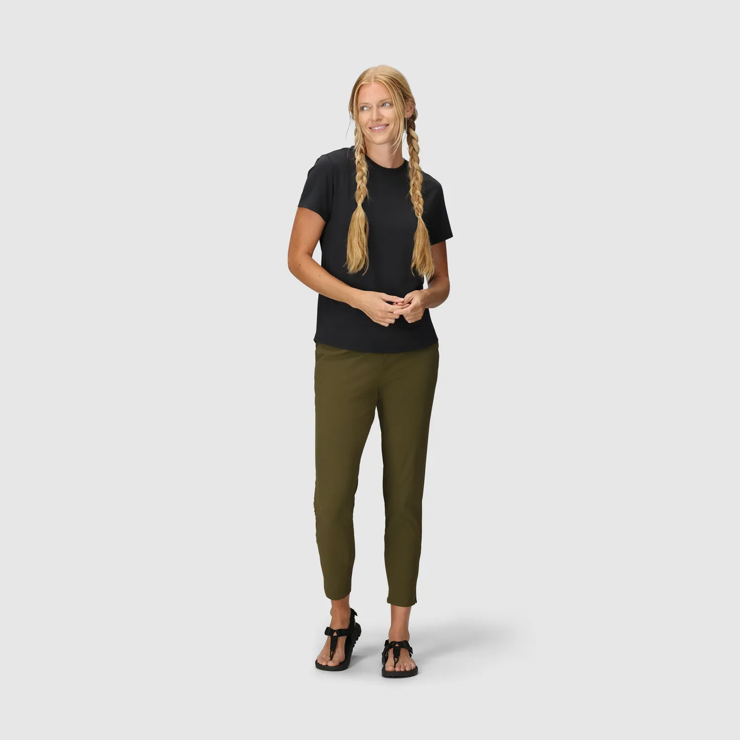 Outdoor Research Ferrosi Transit turbukse Dark Olive