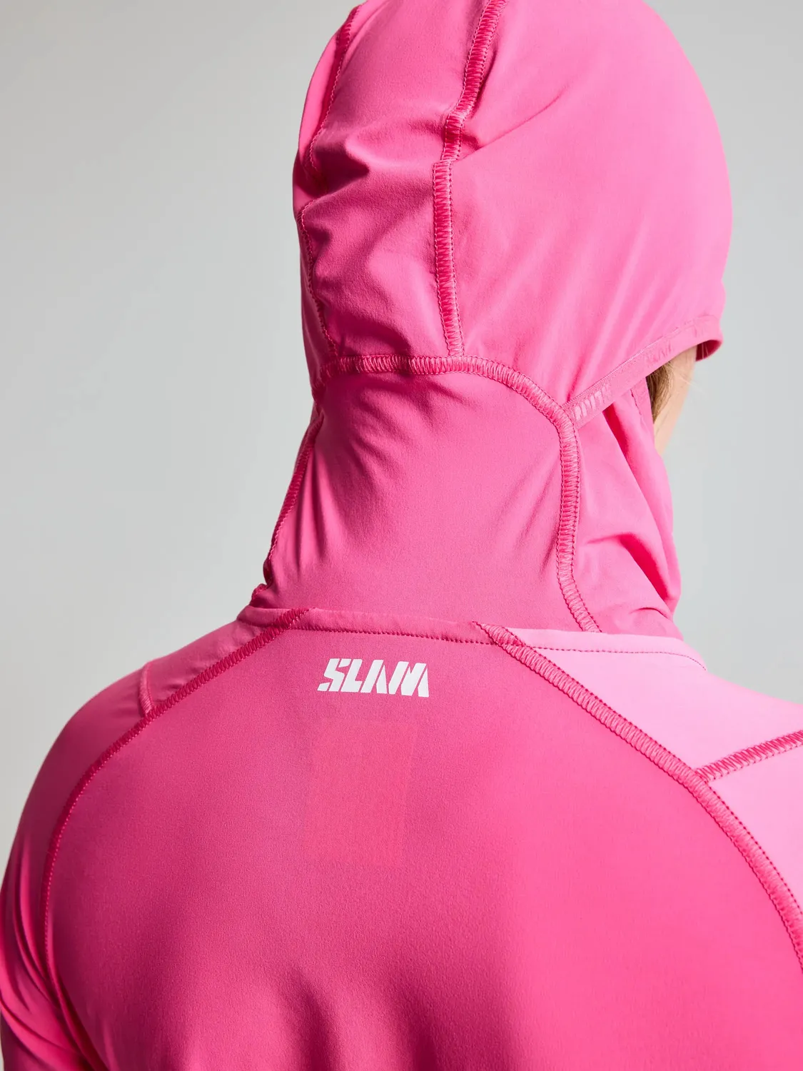 Slam One Design OD WS TECH HOODED T-SHIRT teknisk T-skjorte dame