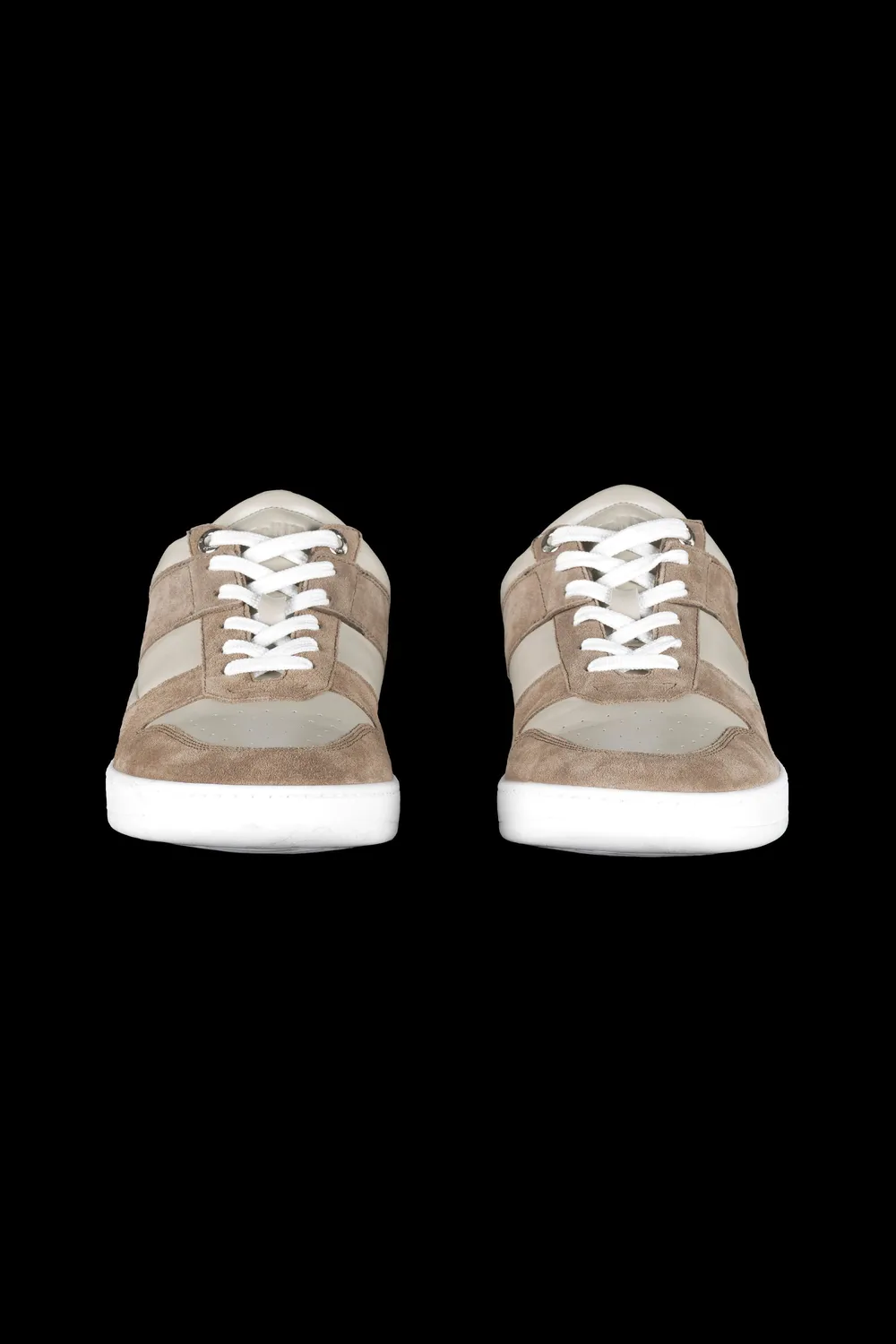 Moorer BANKSY-P5N sneakers beige skinn
