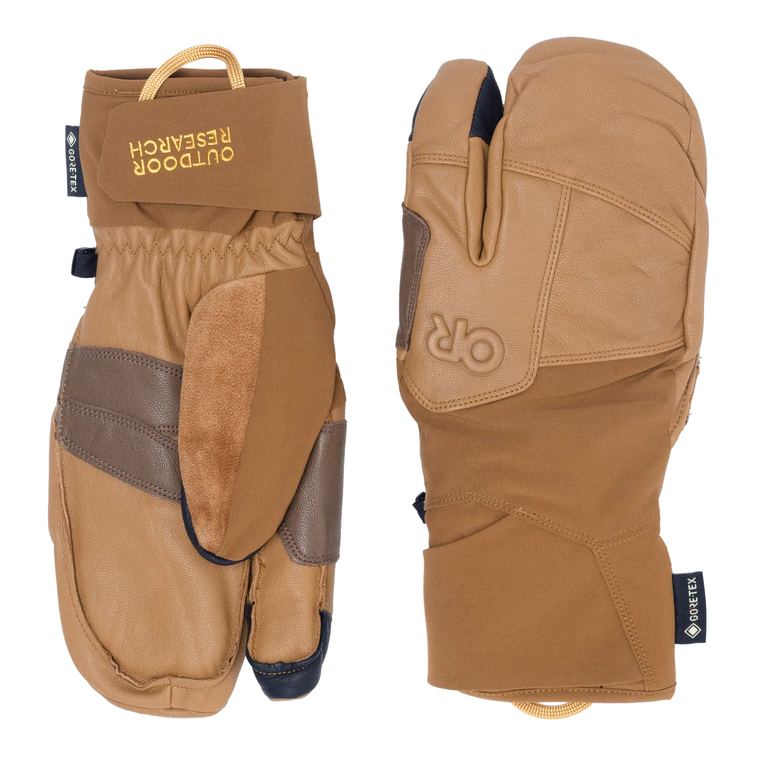 Outdoor Research Team GORE-TEX 3-Finger hansker Black