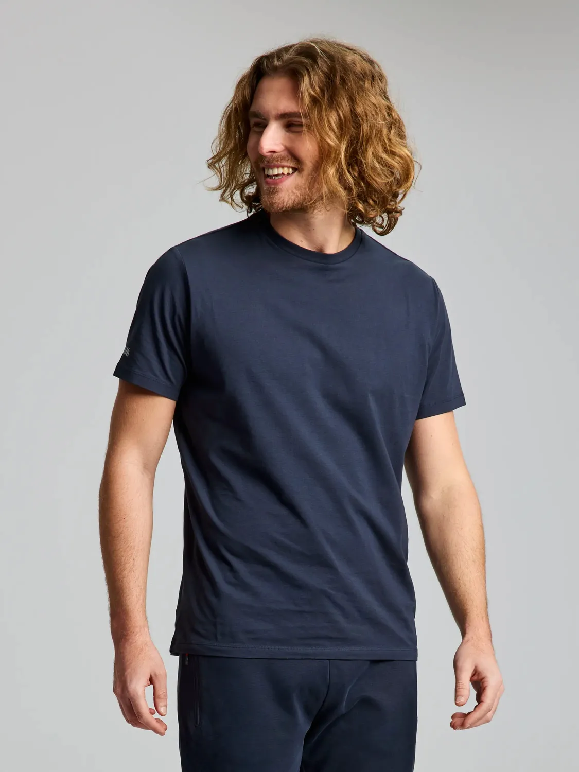 Slam Deck T-shirt t-skjorte oker bomull