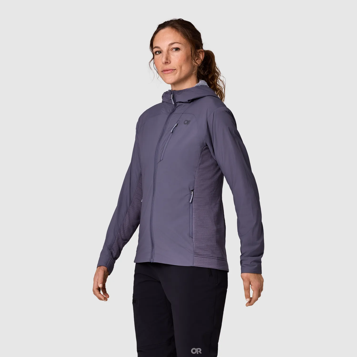 Outdoor Research Deviator Hoodie hettejakke dame lett isolert