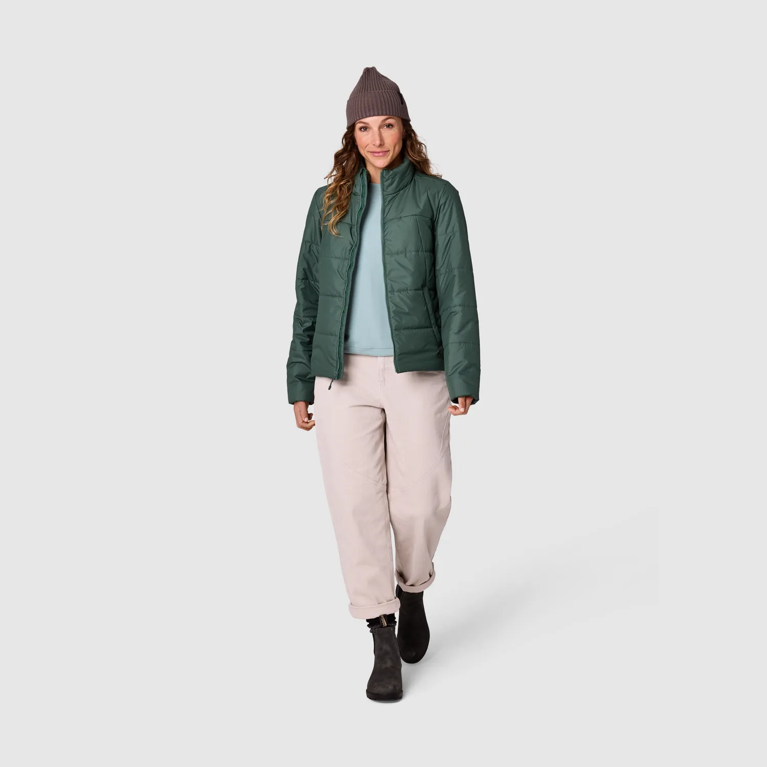 Outdoor Research Vaya Ecoloft Jacket jakke Malachite resirkulert isolasjon