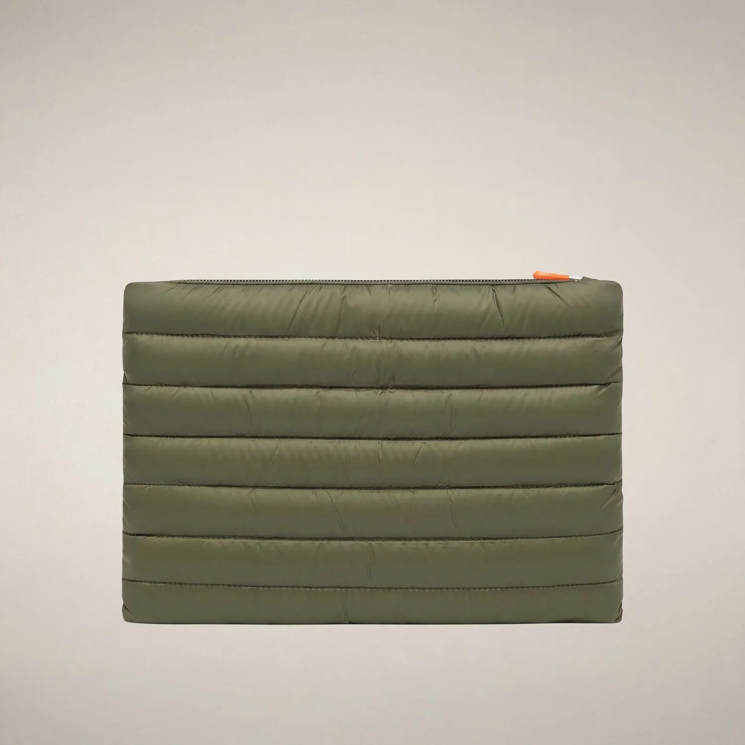 Save The Duck Icons Shaula quiltet pouch Dusty Olive