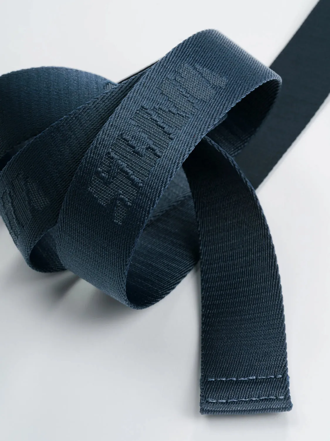 Slam Logo Belt 2.0 belte mørk marineblå justerbart