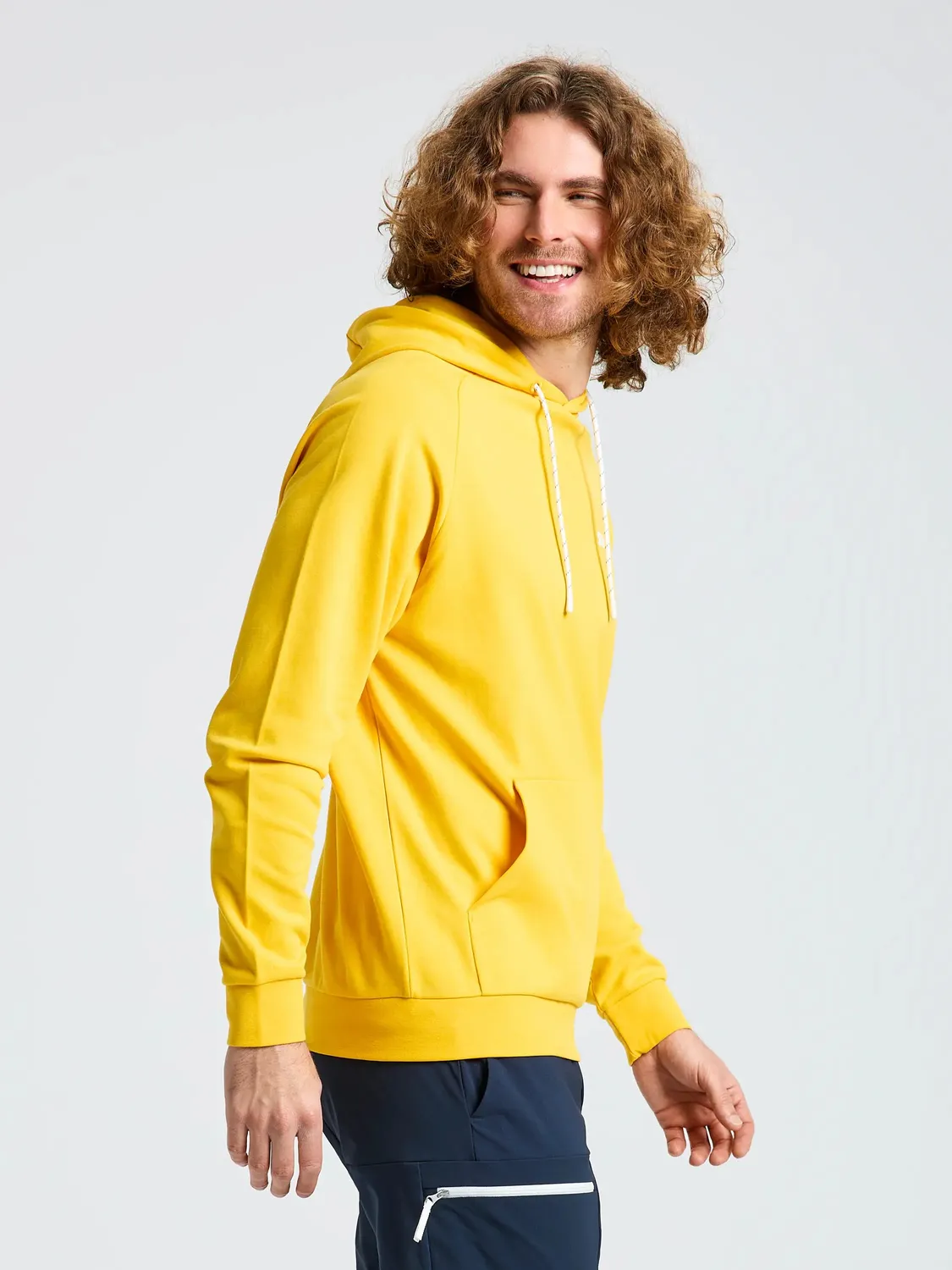 Slam Logo Hoodie hettegenser herre