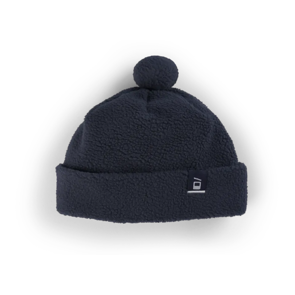 House of Hygge Pile Fleece Beanie lue navy one size resirkulert polyester