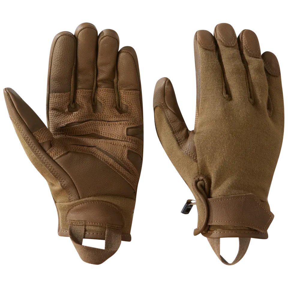 Outdoor Research MGS FR Combat Sensor Glove - USA ullhanske Coyote