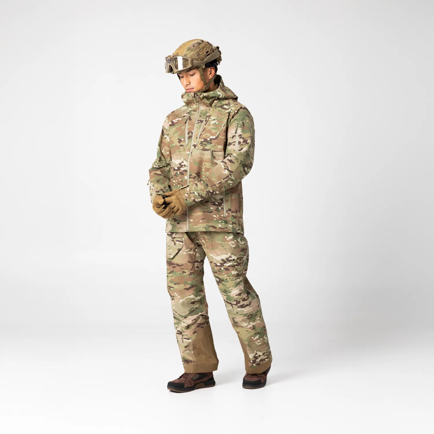 Outdoor Research Allies Mountain II Bib Multicam skallbukse