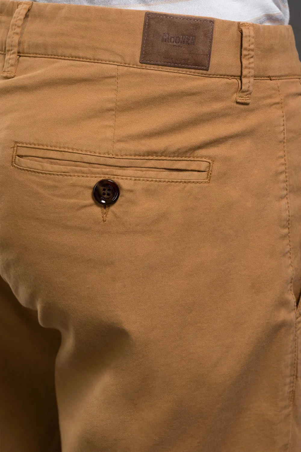 Moorer ALICUDI-BB bermudashorts bomull og Tencel