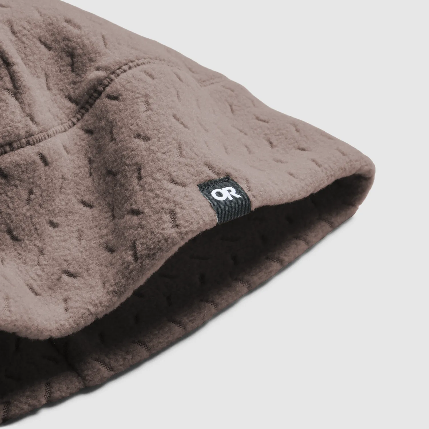 Outdoor Research Trail Mix XT Beanie fleece-lue Chestnut/Fjord/Pro Khaki/Black S/M–L/XL