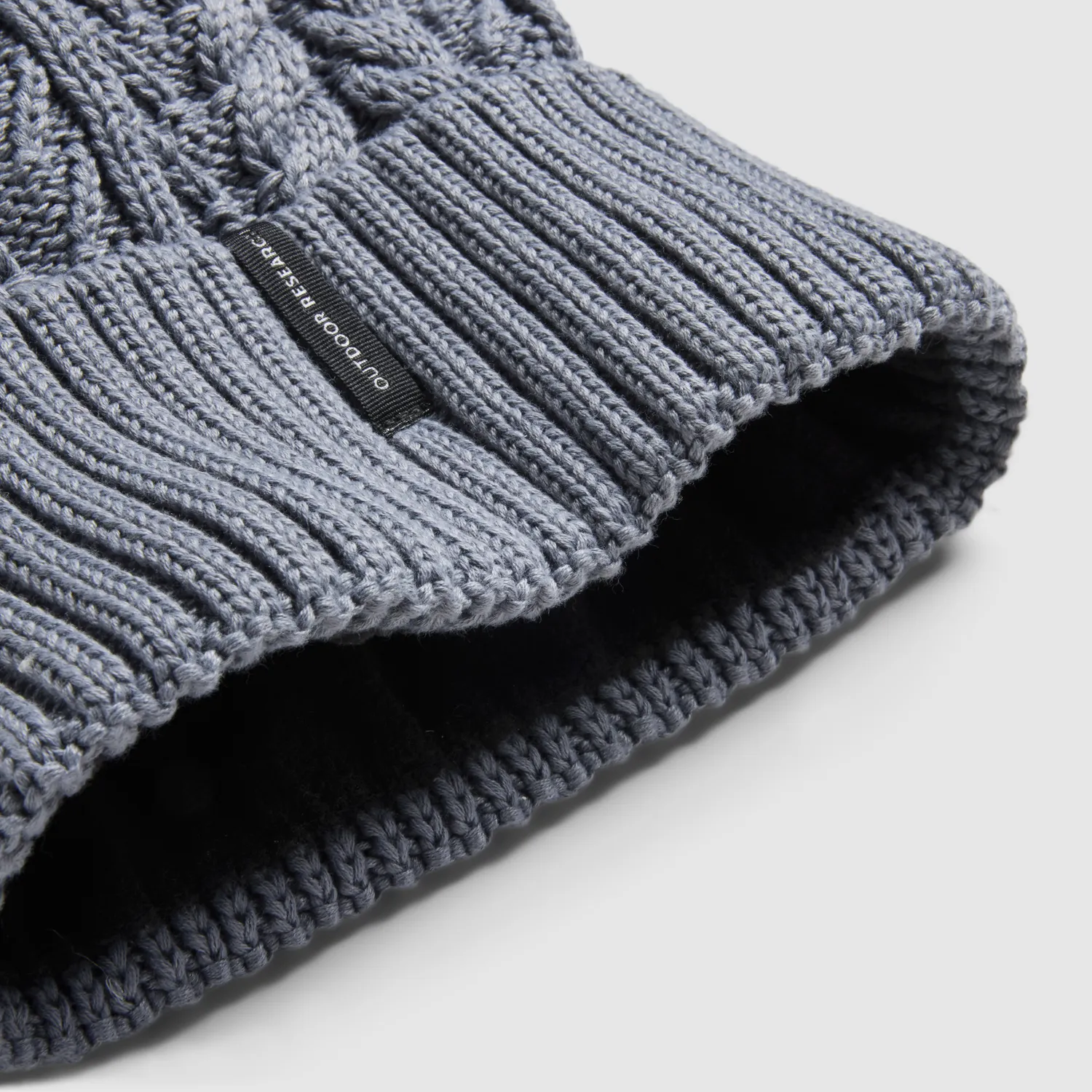Outdoor Research Liftie Beanie lue dame Smoky Quartz