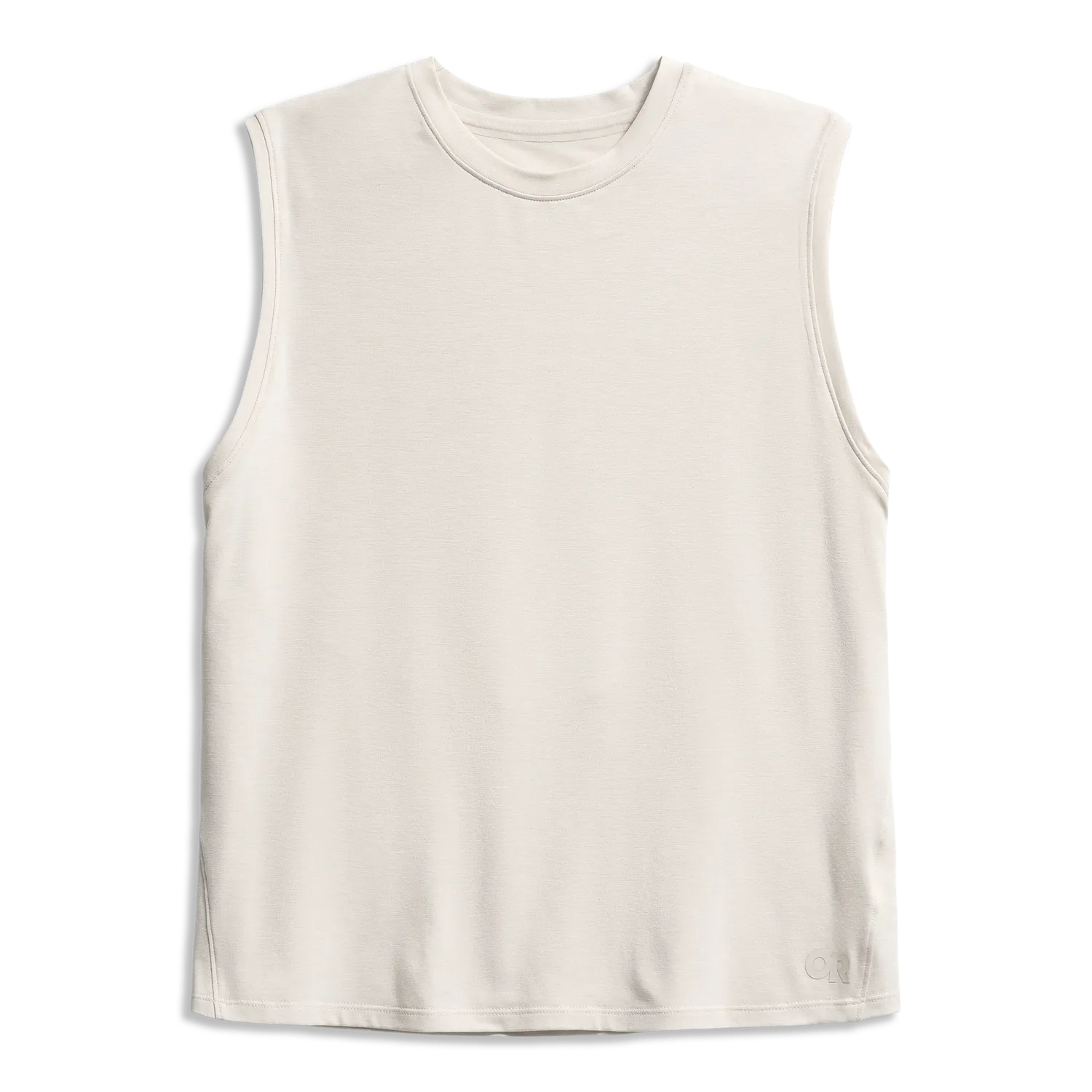Outdoor Research Eclipse Sun Tank singlet dame Oyster UPF 50+