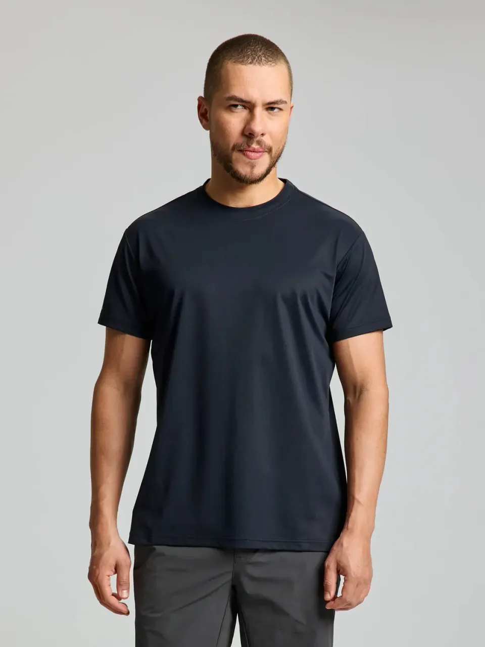 Slam Tech Piqué T-shirt herre hurtigtørkende