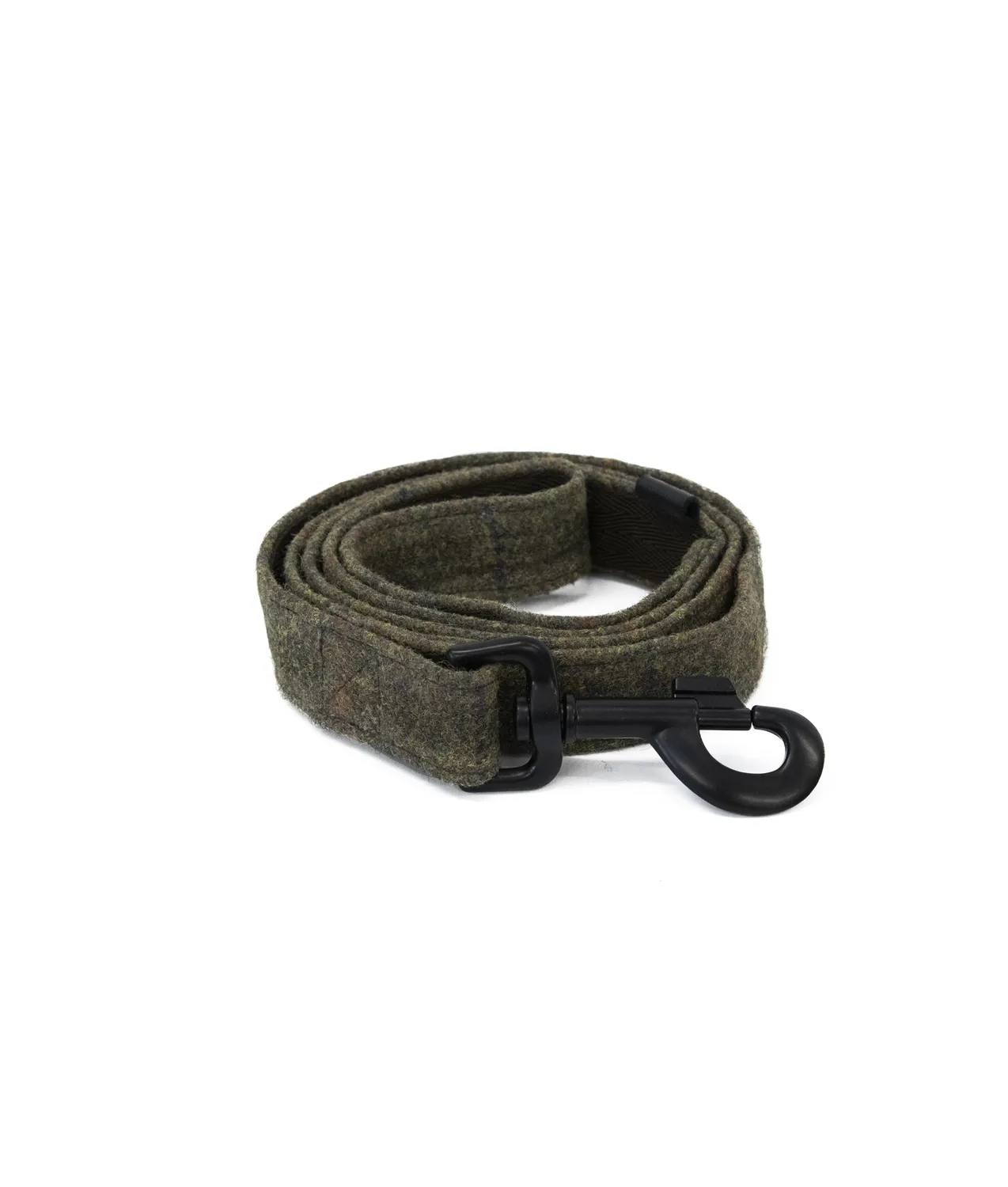 John Partridge Dog Lead hundebånd Brown Waxed Tweed 102 cm