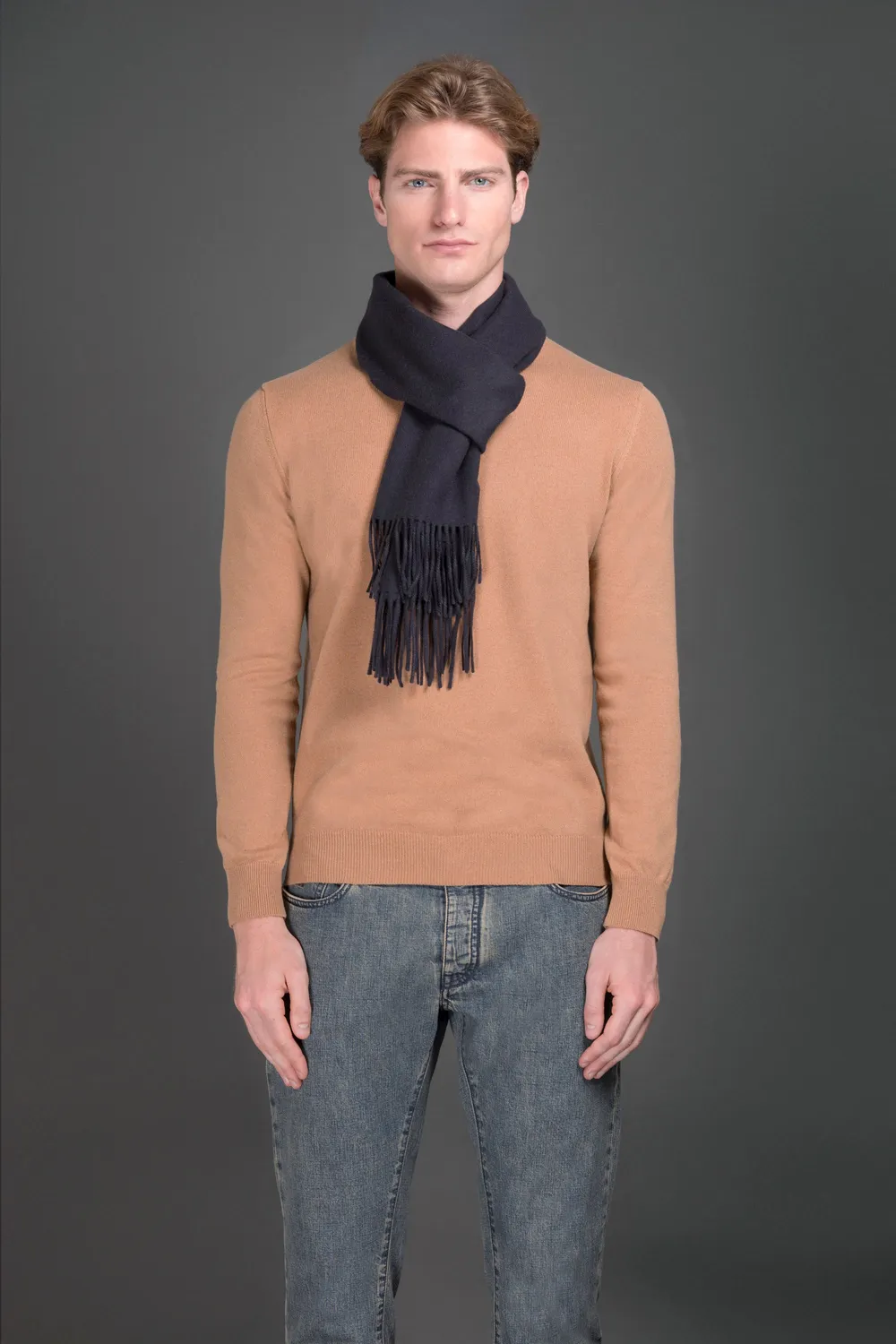 Moo rer KADE-AE4 skjerf one size cashmere 35 x 170 cm