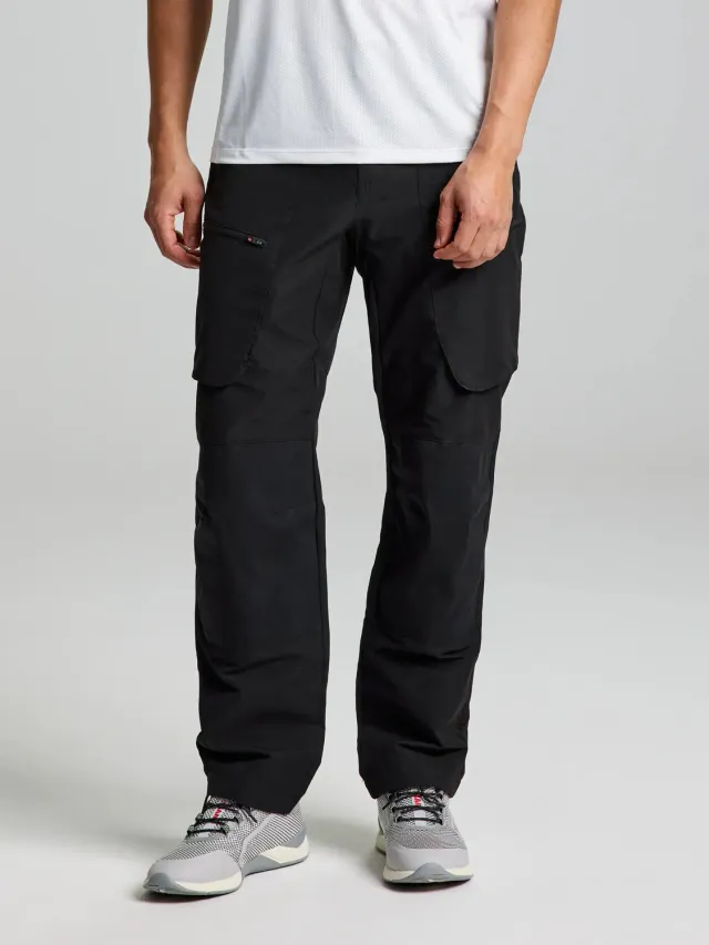 Slam Pro Tech Pant seilbukse svart blekk stretch