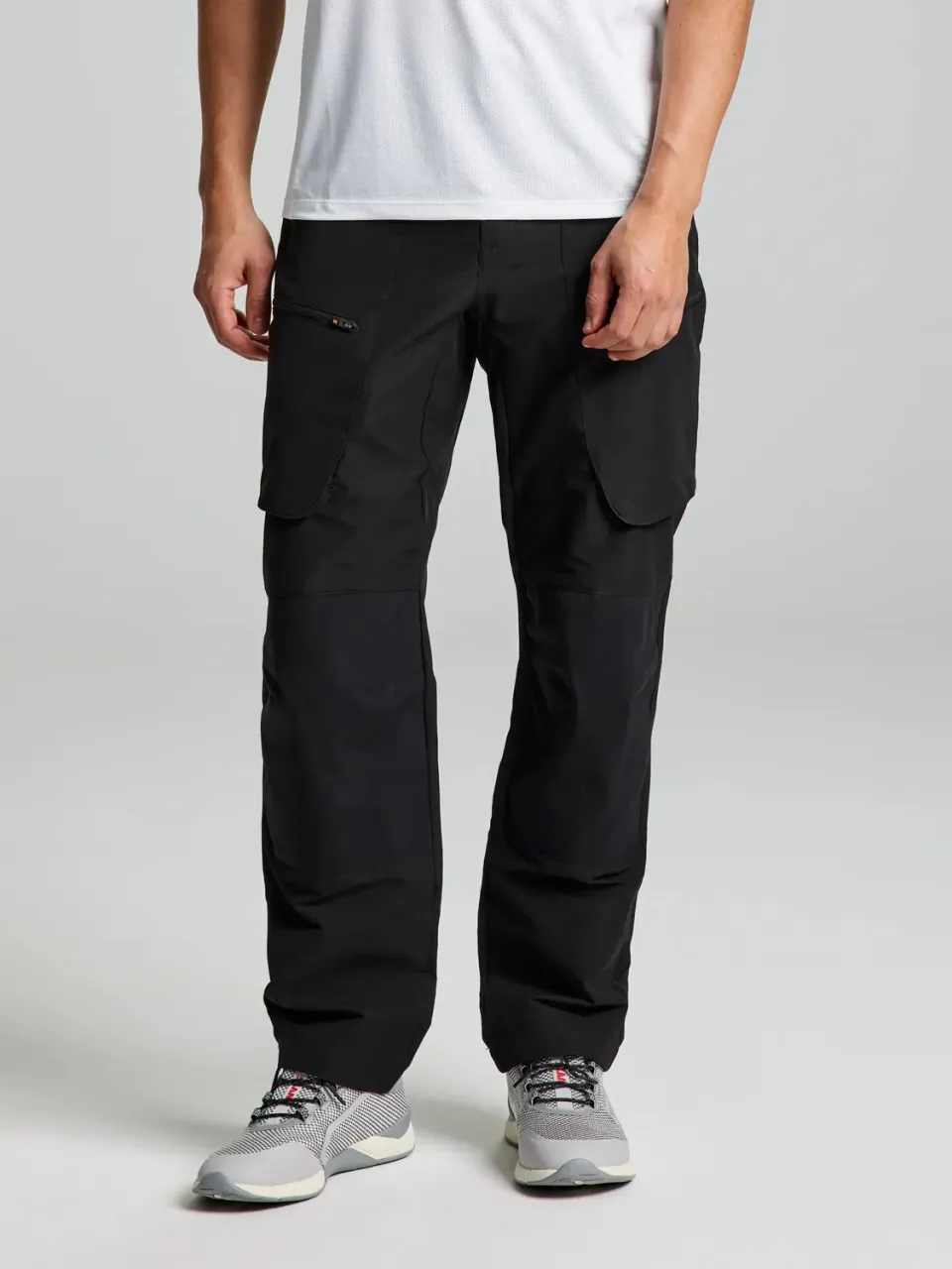 Slam Pro Tech Pant seilbukse svart blekk stretch
