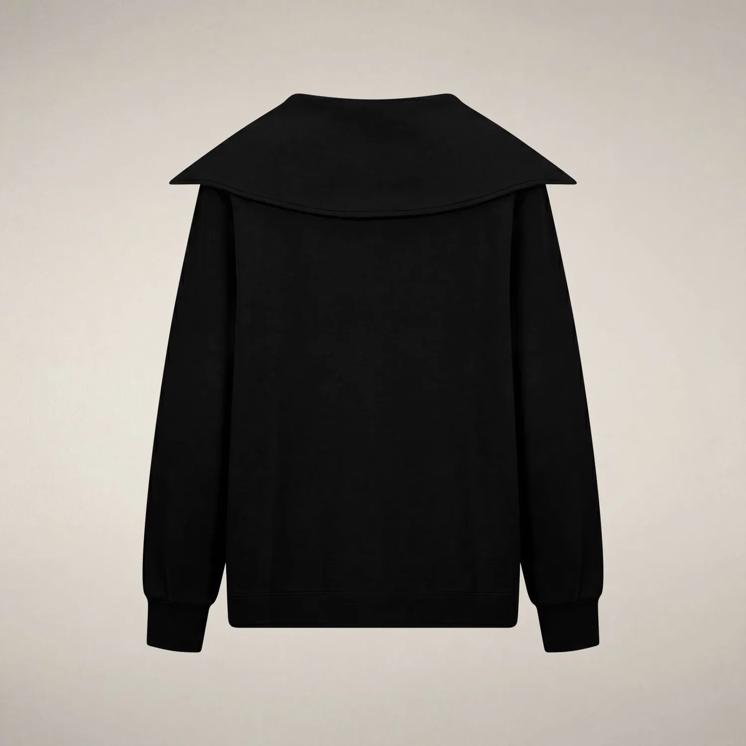 Save The Duck Hinata half-zip topp svart