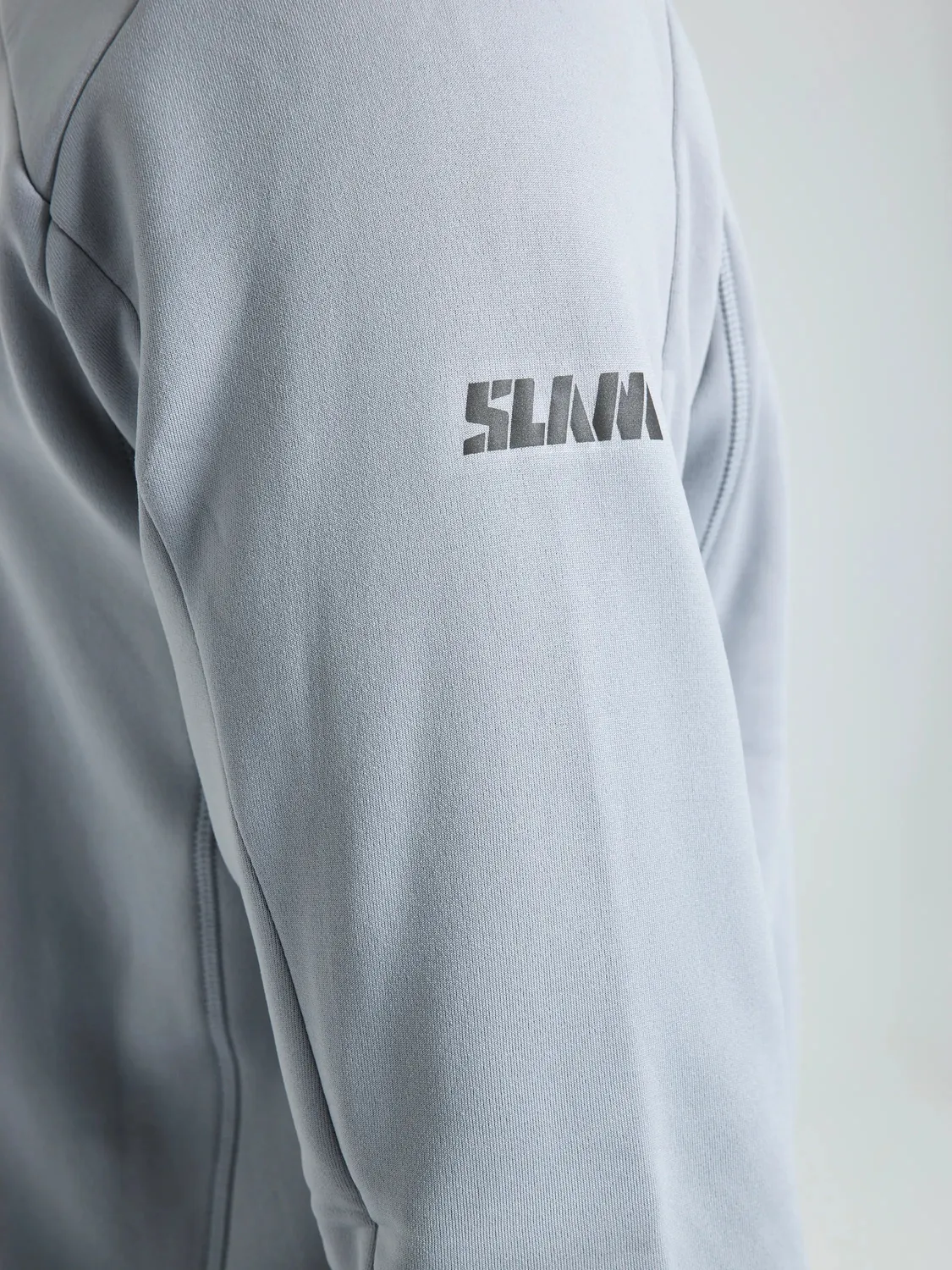 Slam ACT Fleece Powerstretch fleece herre mørk marine stretch