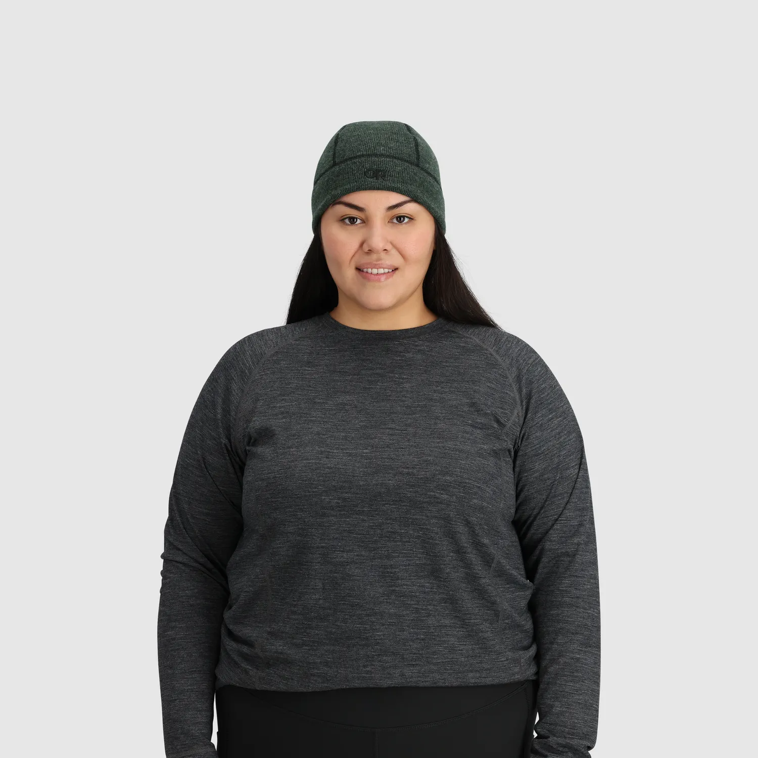 Outdoor Research Flurry Flurry Beanie lue Grey Heather S/M