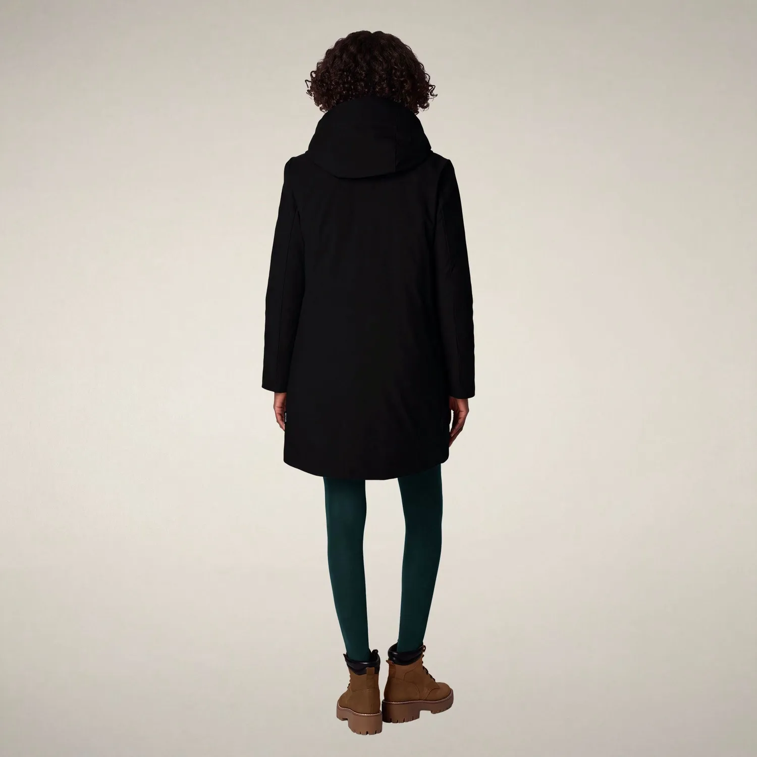 Save The Duck Nellie parkas Black XS resirkulert fyll