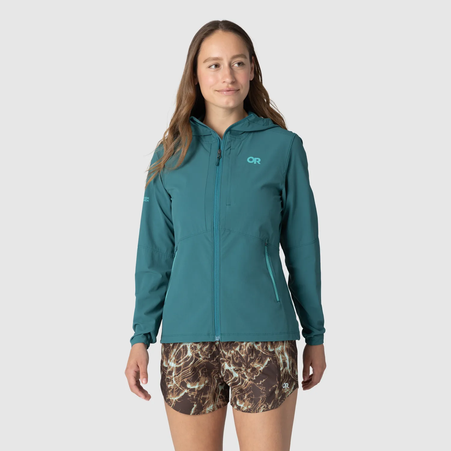 Outdoor Research Ferrosi Hoodie hettejakke dame