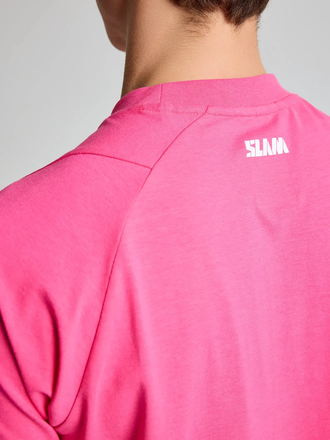 Slam Foil T-Shirt SS T-skjorte Hydrangea Pink bambus