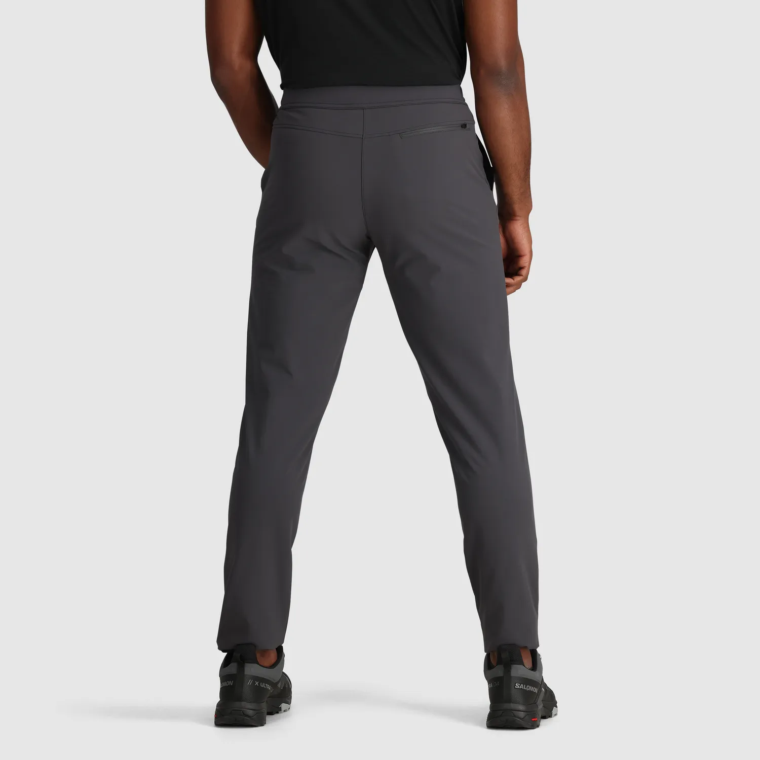 Outdoor Research Rialto Fleece Lined Pant turbukse Black fleecefôret