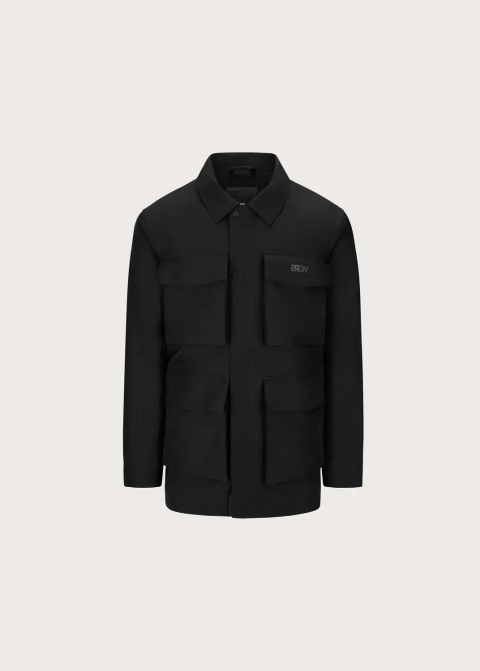 Brgn Måneskinn Jacket jakke New Black herre lett