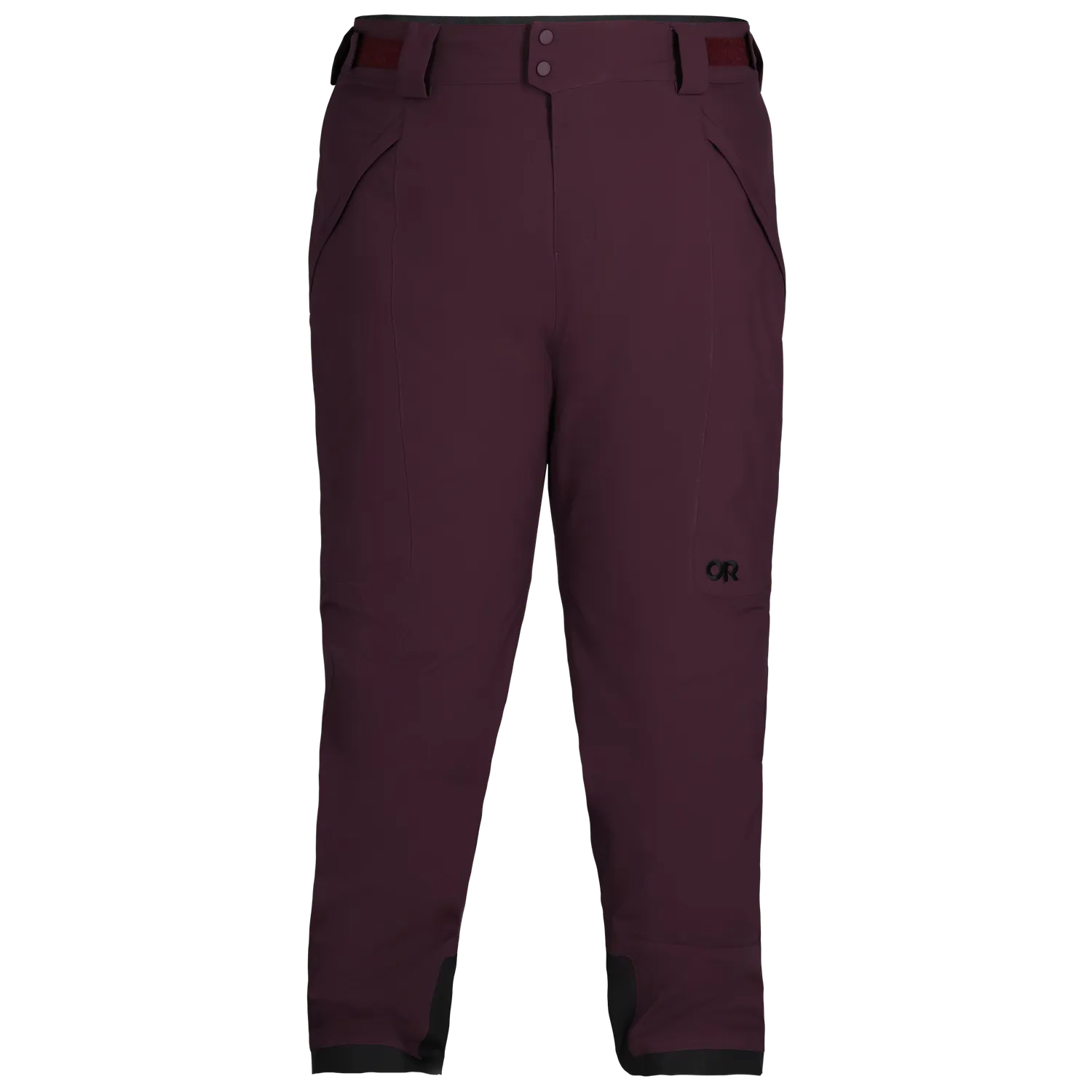 Outdoor Research Snowcrew Pant-Plus skibukse Smoky Quartz 1X Regular isolert
