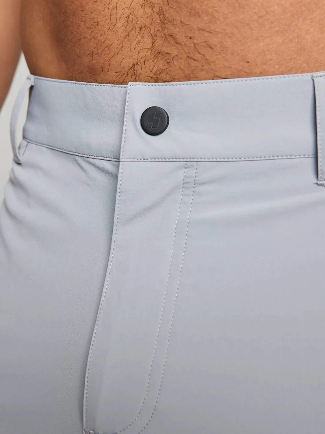 Slam QD Cargo Short cargoshorts herre Titanium lett