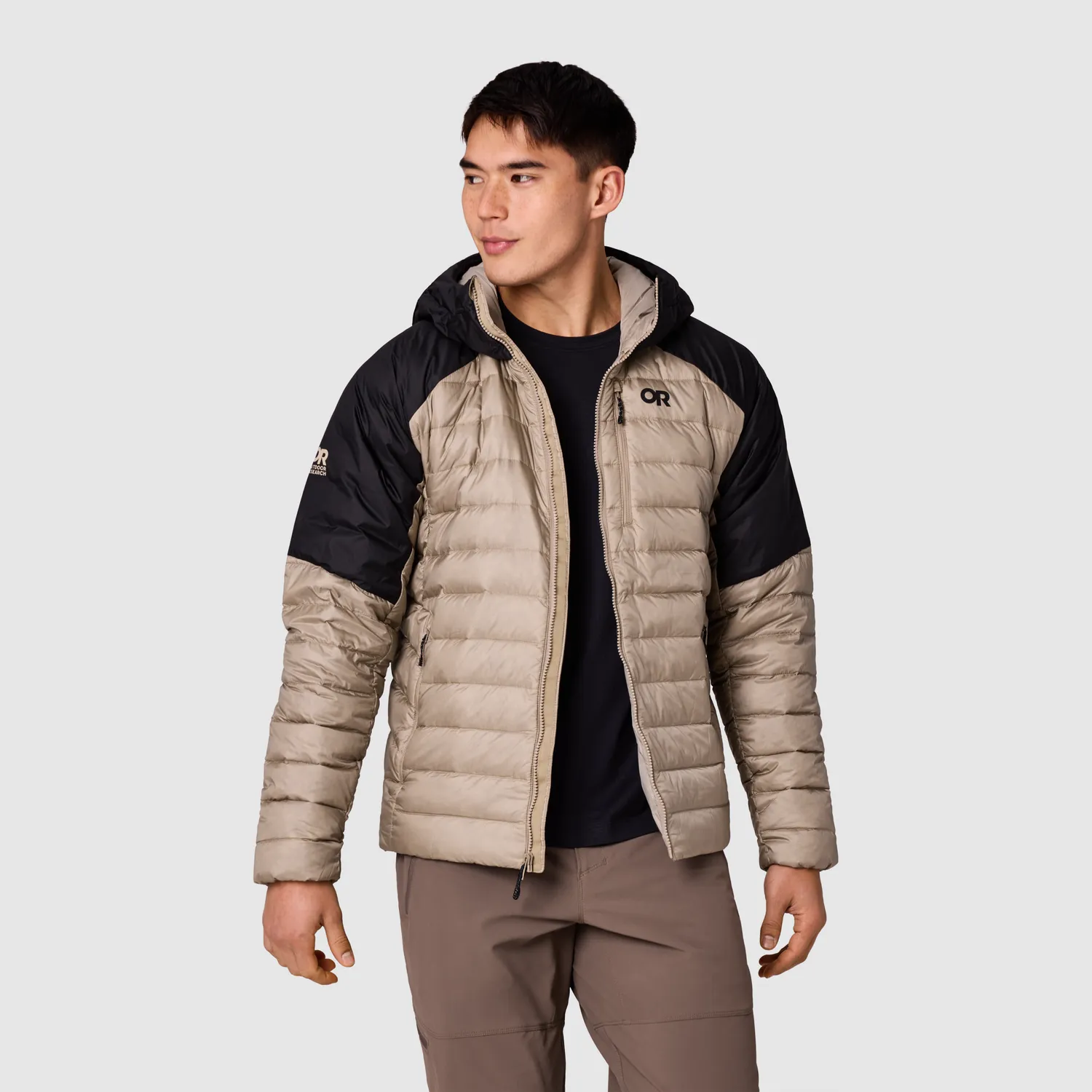 Outdoor Research Helium Down Hoodie dunjakke 800-fill lett