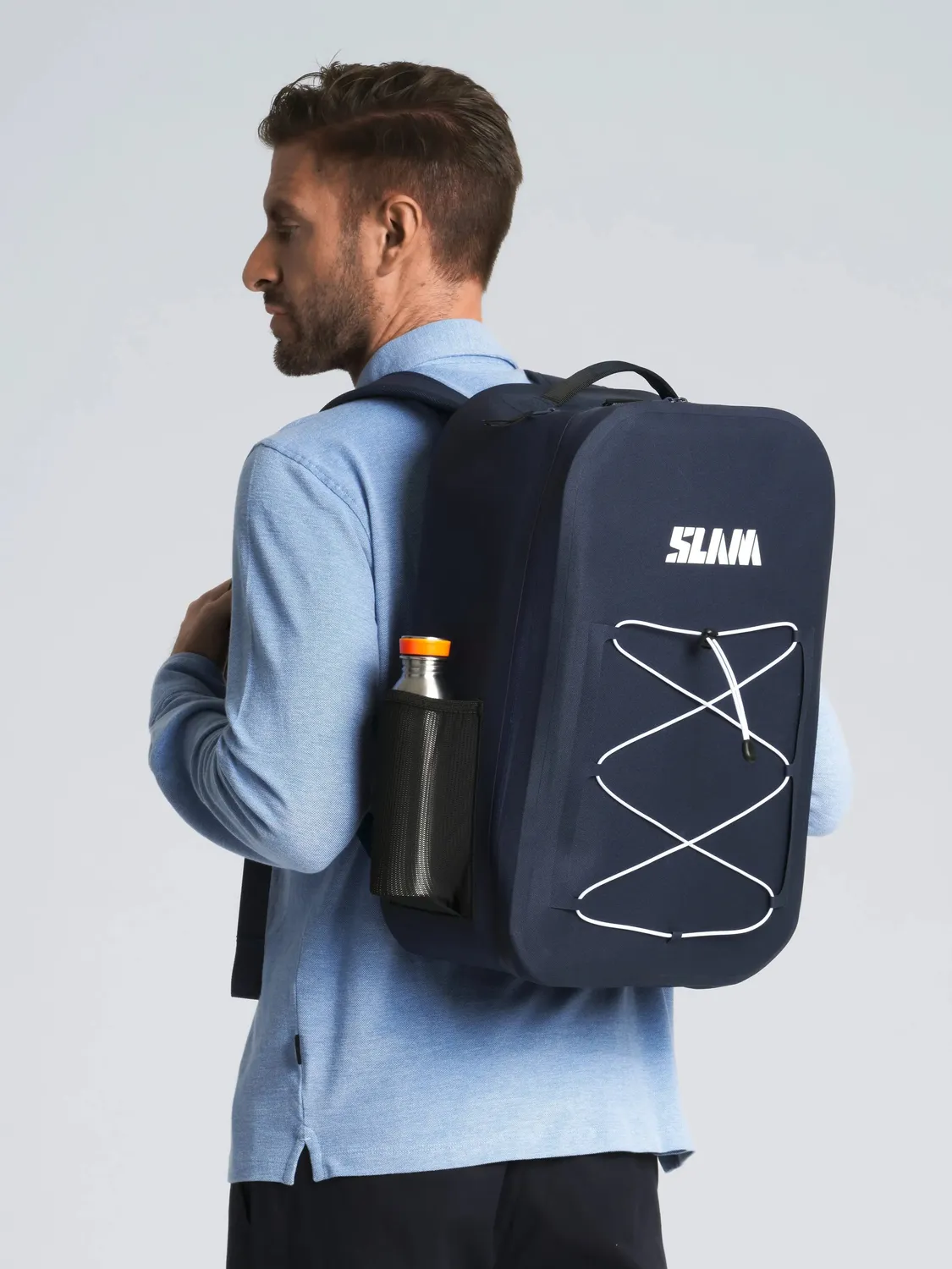 Slam Foil Backpack ryggsekk mørk marineblå vannavvisende