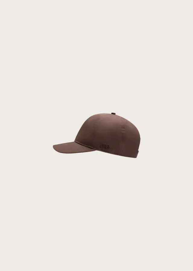 Brgn Sommersol caps Brown vanntett justerbar