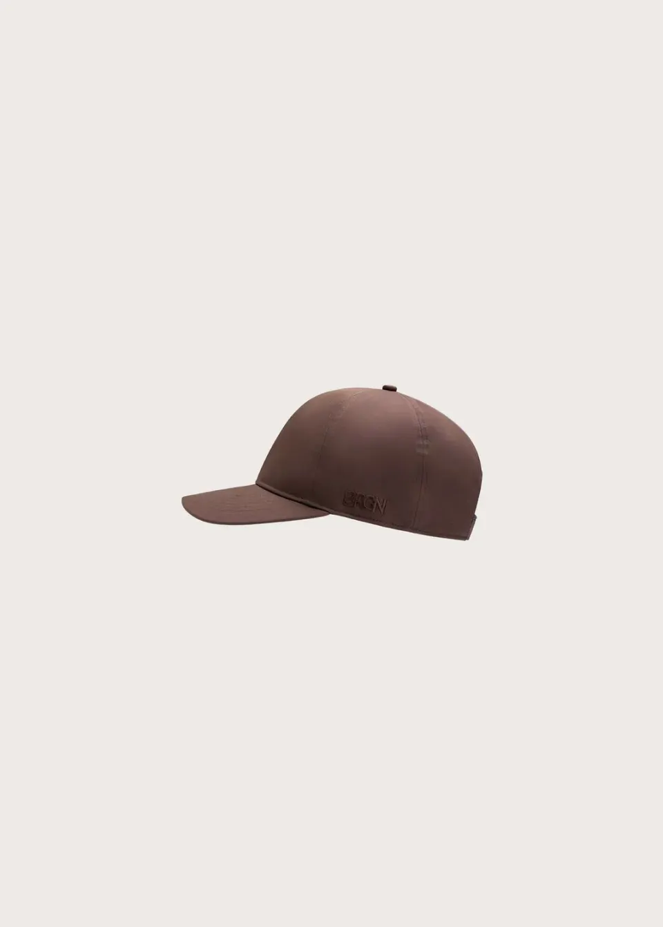 Brgn Sommersol caps Brown vanntett justerbar