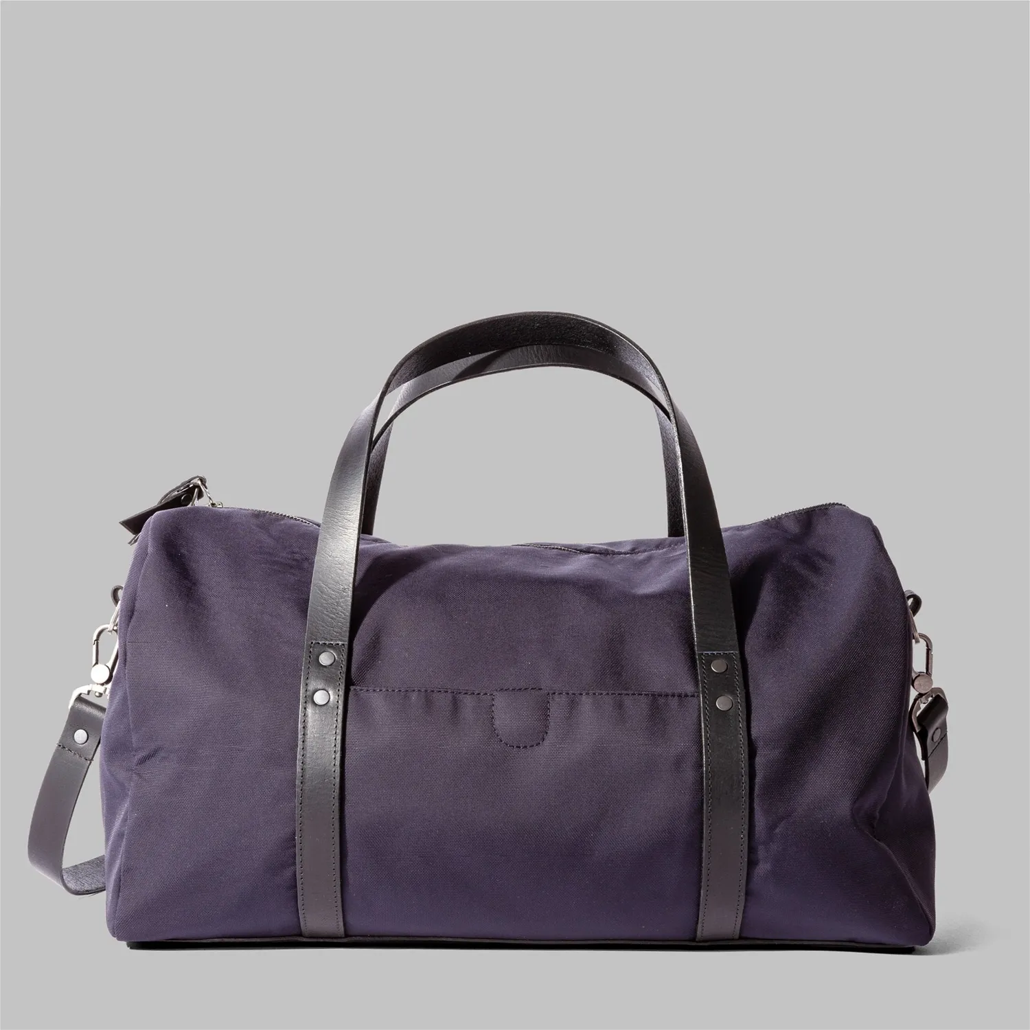 John Partridge Bexley Navy Nylon Weekender weekendbag 28 liter