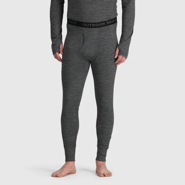 Outdoor Research Alpine Onset Merino 150 longs herre svart