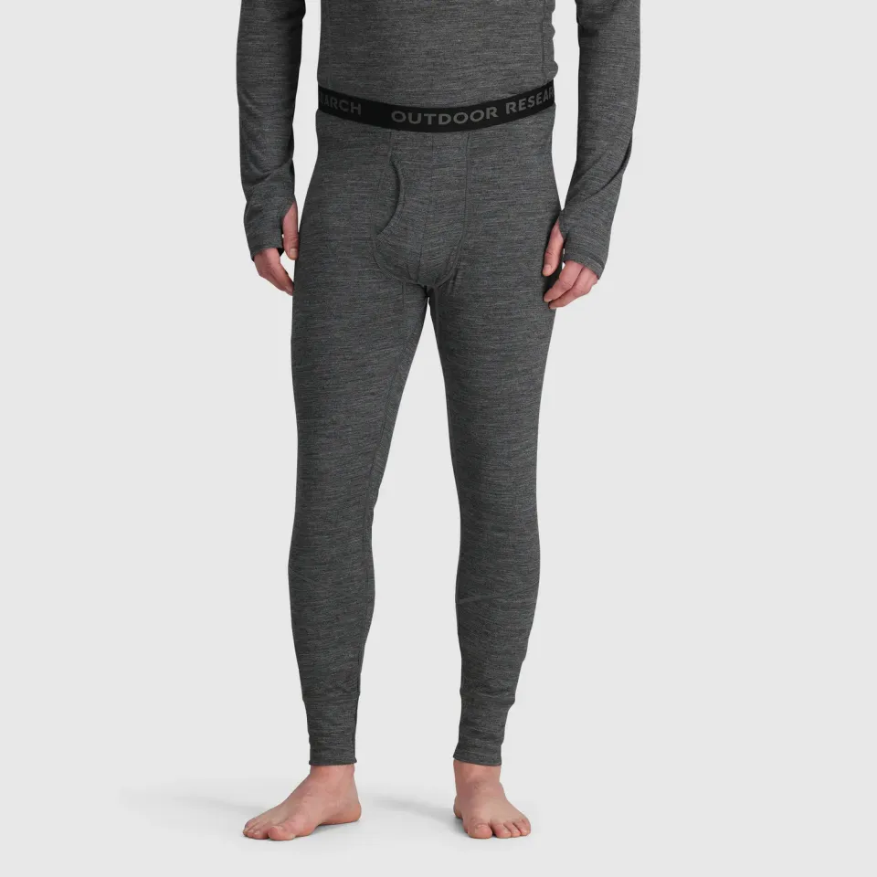 Outdoor Research Alpine Onset Merino 150 longs herre svart