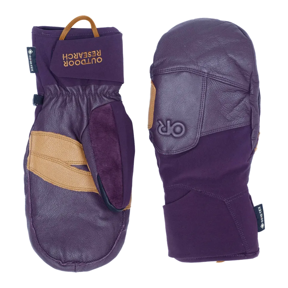 Outdoor Research Team GORE-TEX® Mitt skivott Amethyst XS vanntett