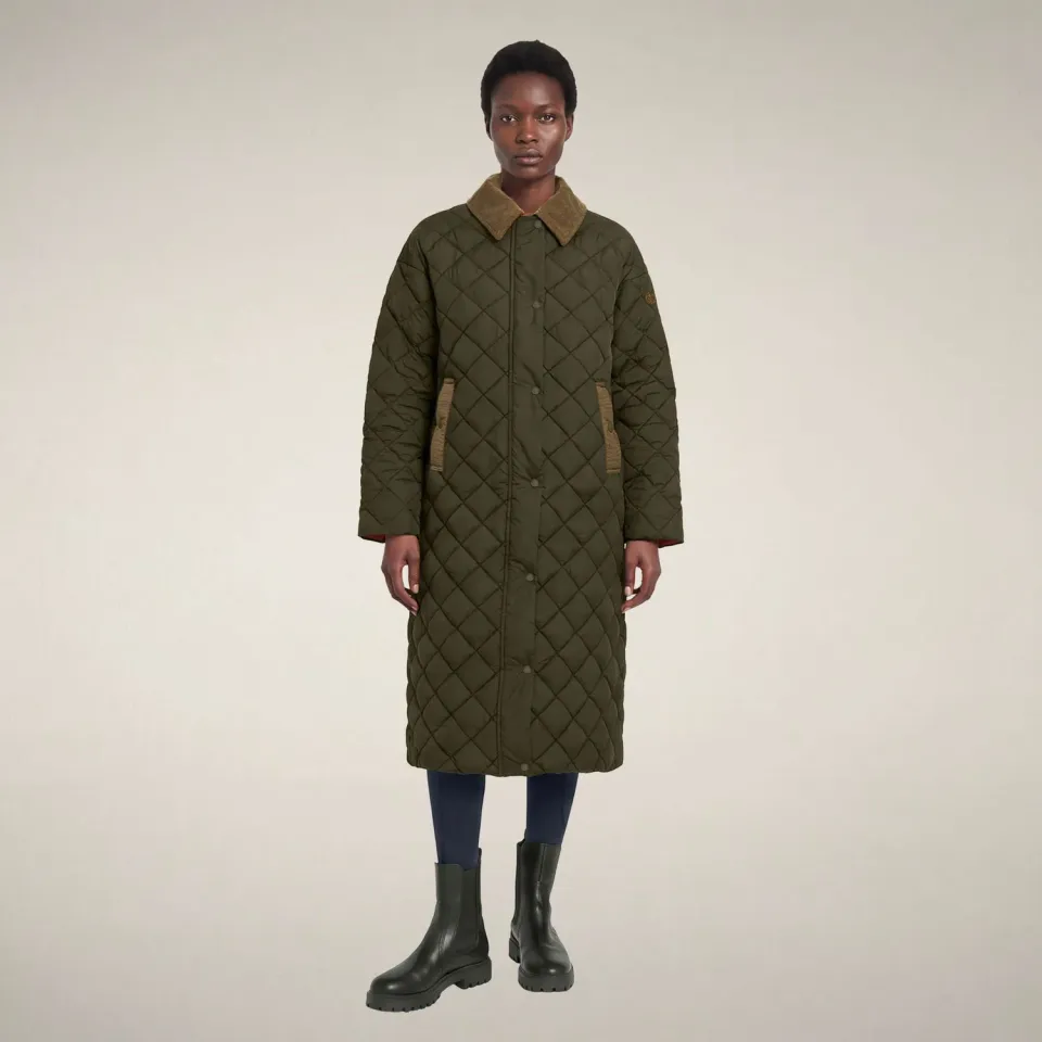 Save The Duck Sadie pufferkåpe Snake Green XS resirkulert fyll