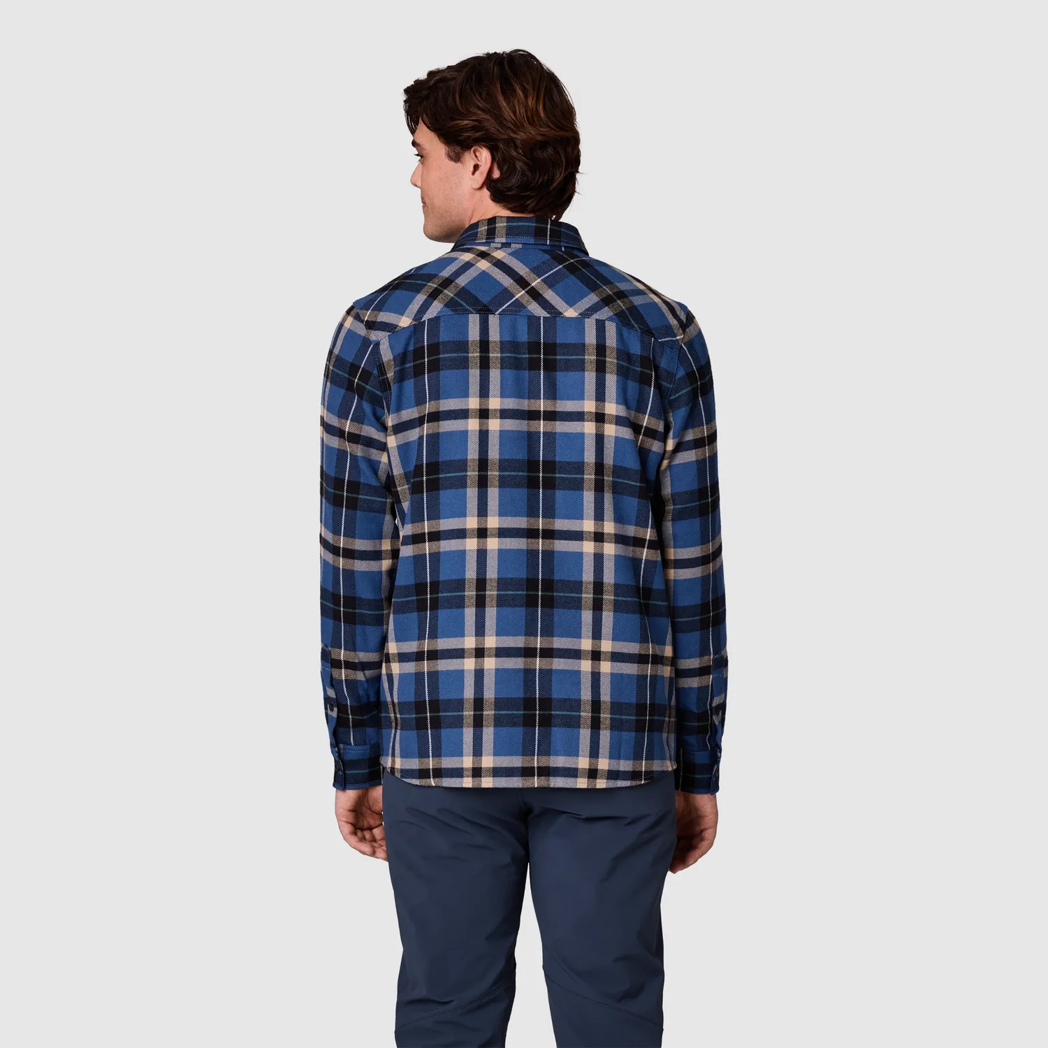 Outdoor Research Feedback Flannel Twill Shirt flanellskjorte herre
