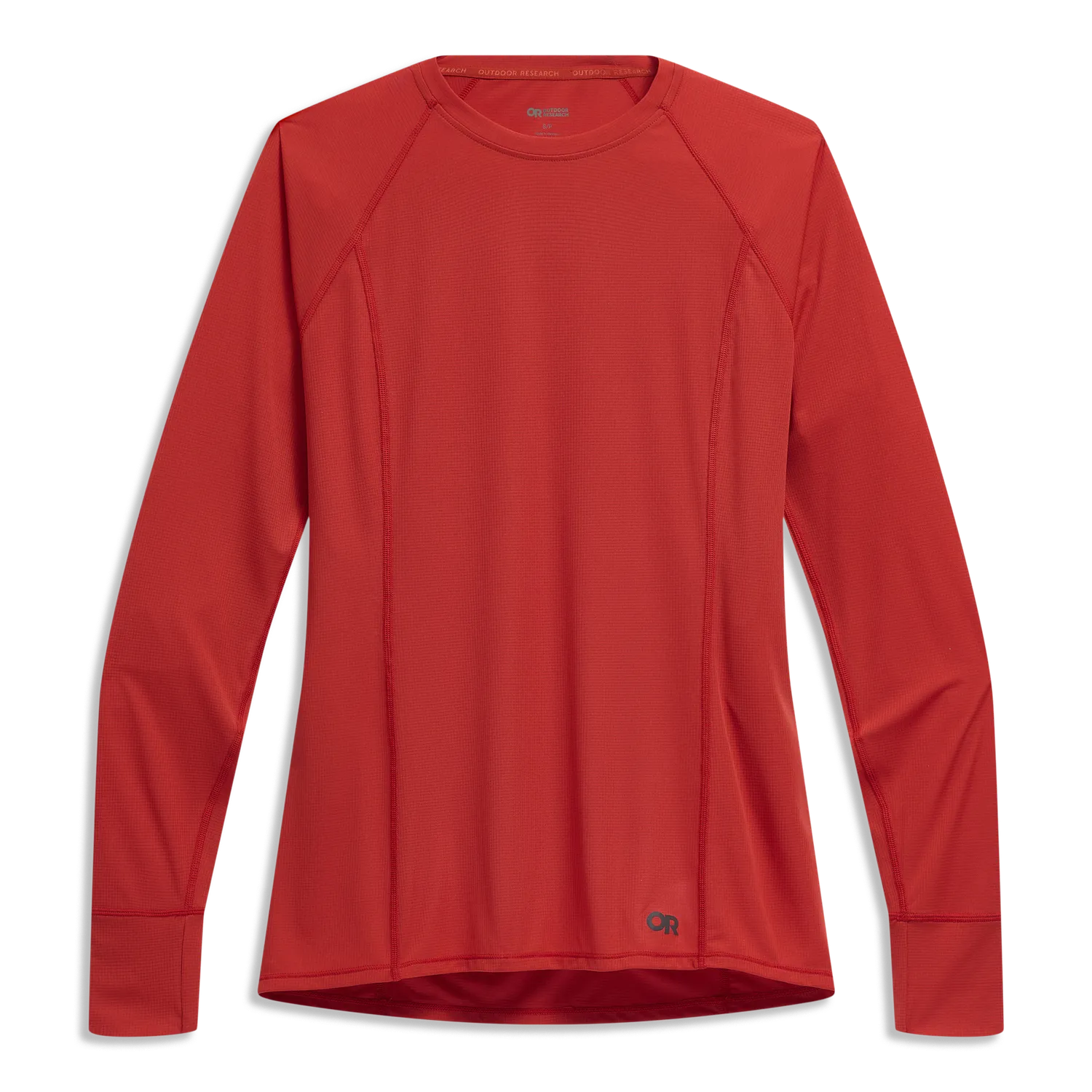 Outdoor Research Echo Long Sleeve Tee langermet trøye Cardinal UPF 15