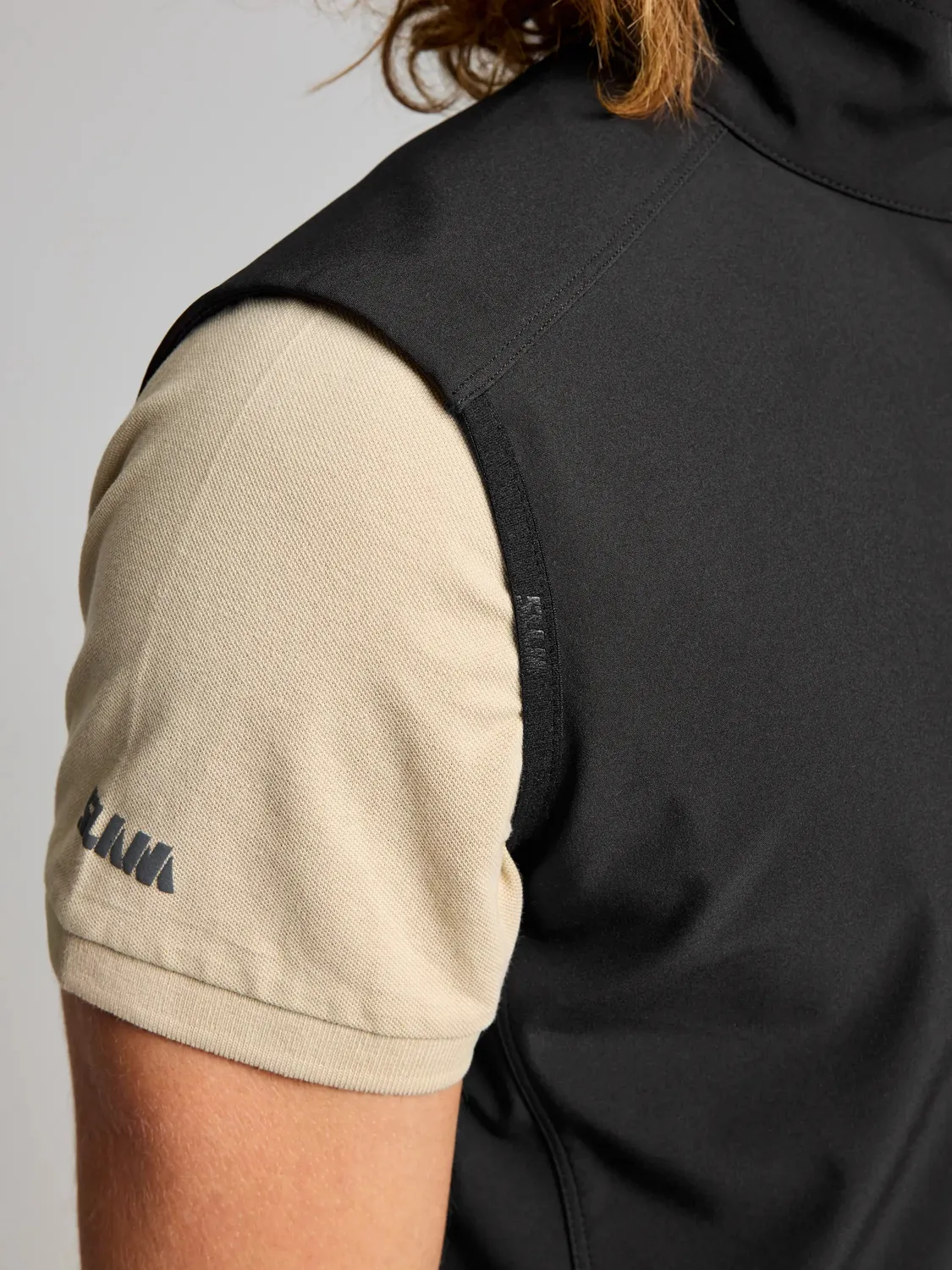 Slam ACT Softshell Vest vest herre vind- og vannbeskyttende