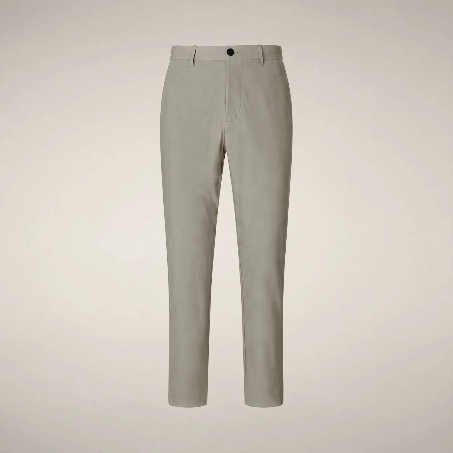 Save The Duck Steve L.32 chinos herre Rainy Beige slim fit