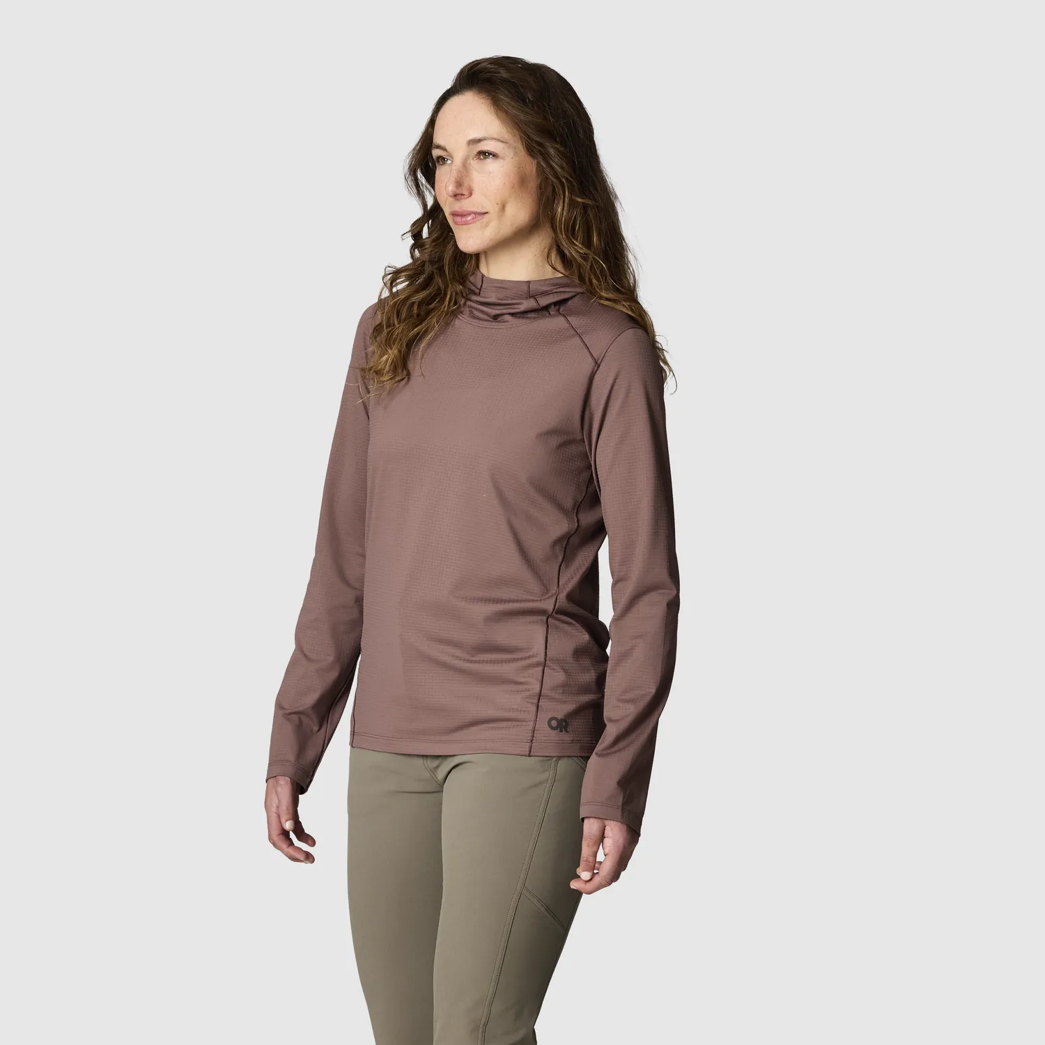 Outdoor Research Vigor Women's Vigor LT Hoodie hettegenser Black XS UPF 50+