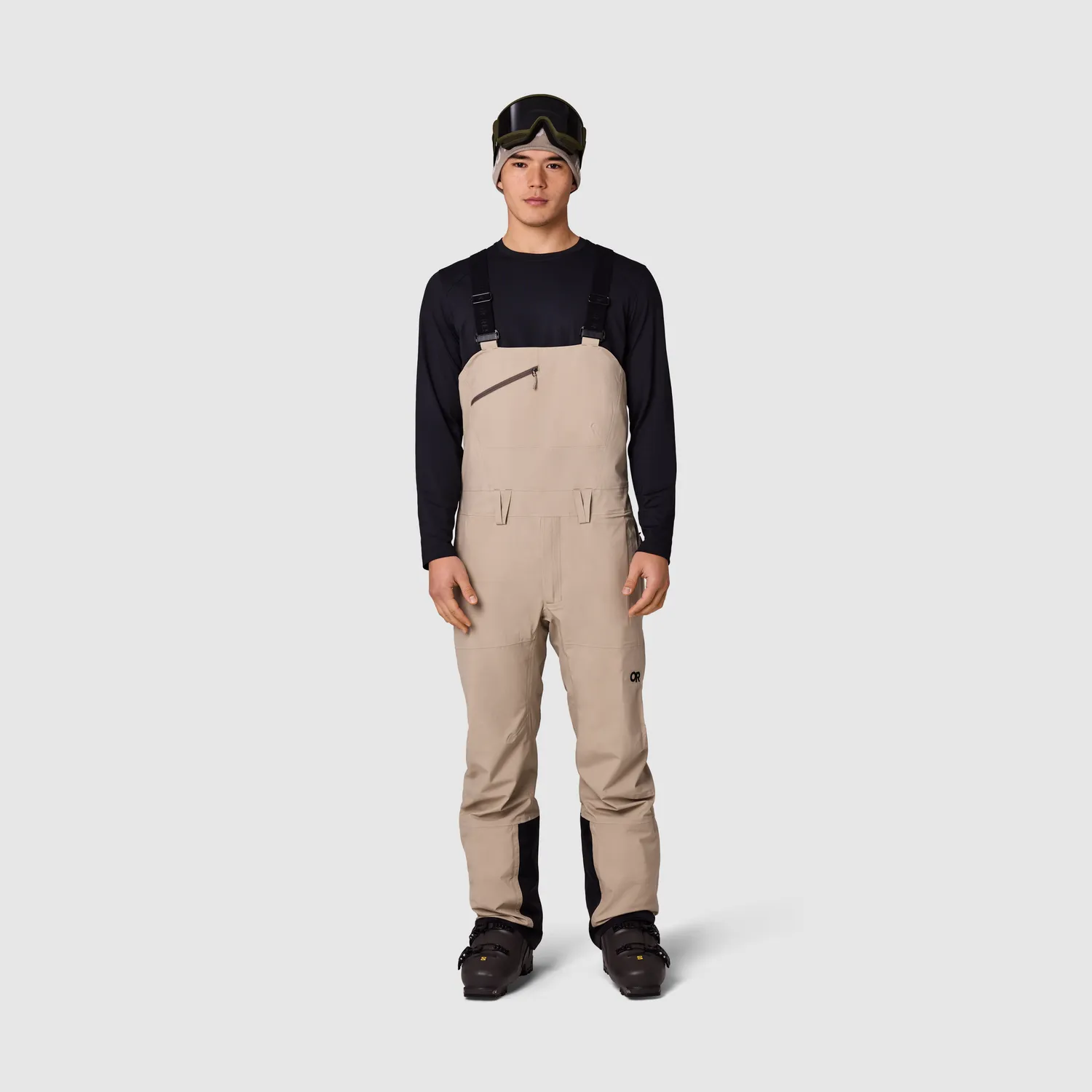 Outdoor Research Carbide Bibs skallbukse med seler herre