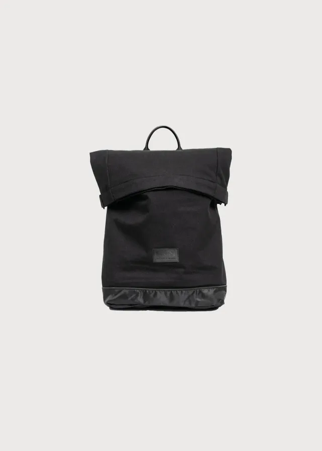 BRGN Backpack ryggsekk All Black 18 liter vanntett