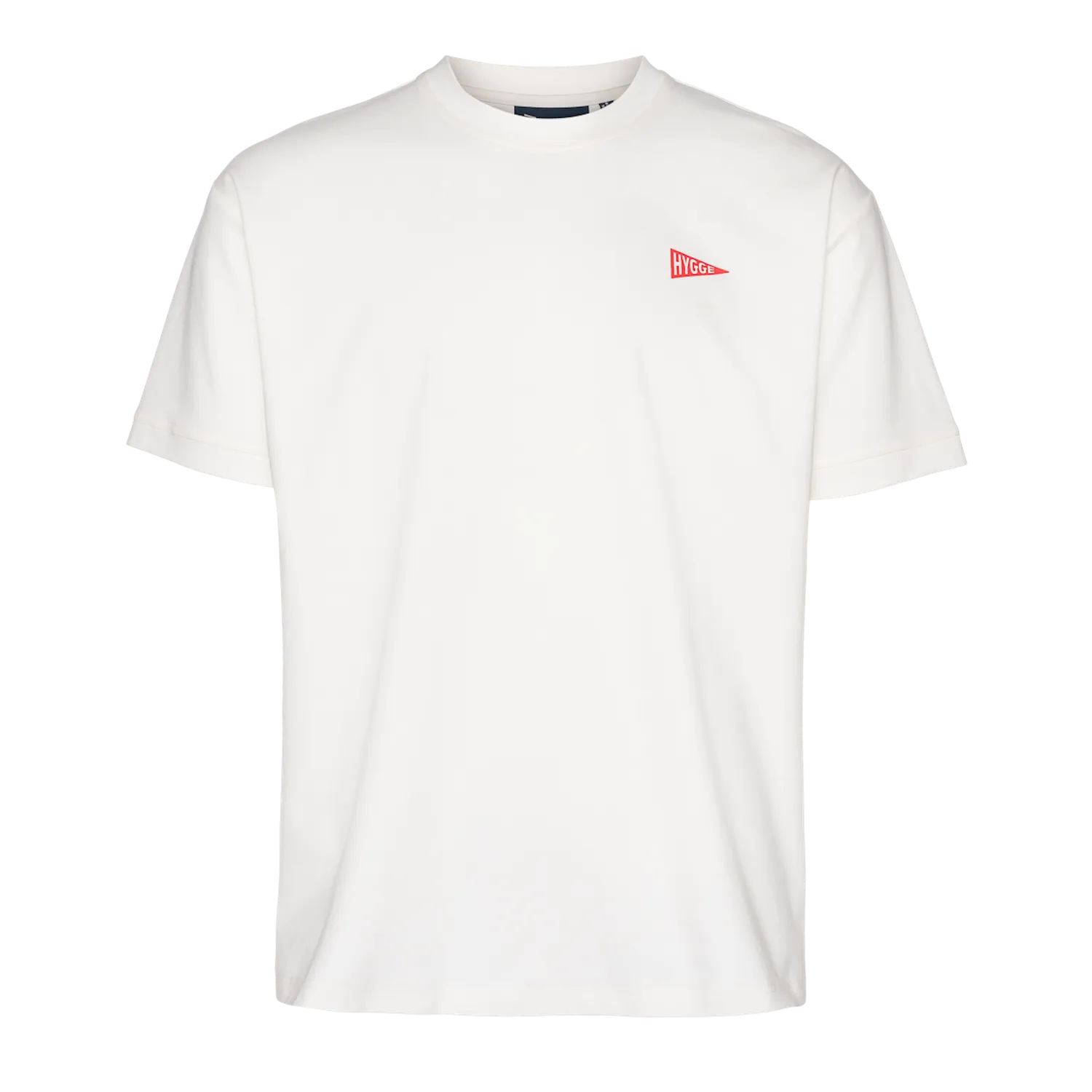 House of Hygge Graphic T-Shirt T-skjorte herre offwhite i bomull