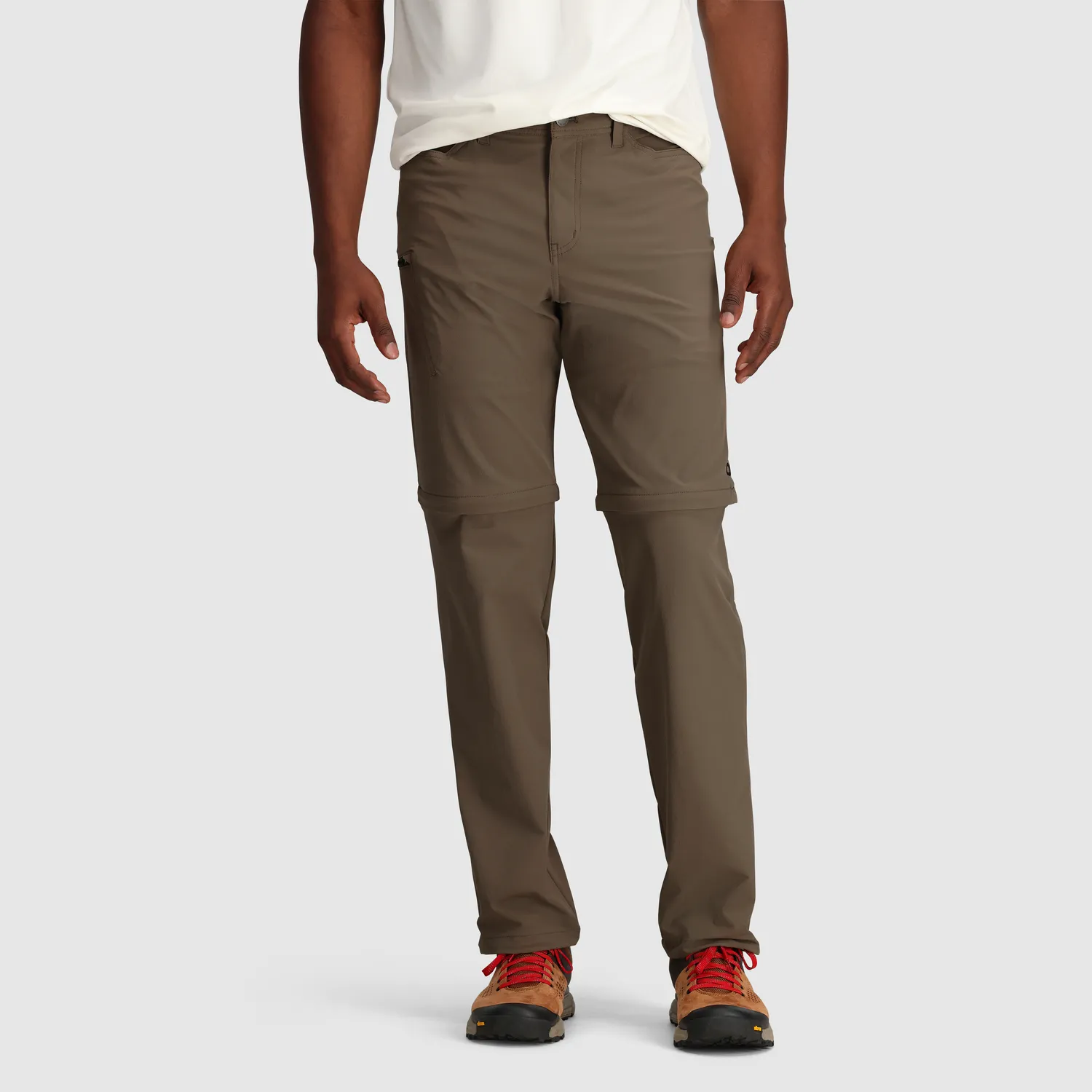 Outdoor Research Ferrosi Men's Ferrosi Convertible Pant turbukse, Pewter, zip-off
